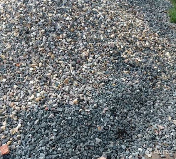 Щебень гранитный с доставкой