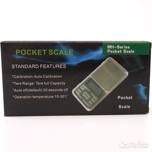 Электронные весы ювелирные Professional MH-Series