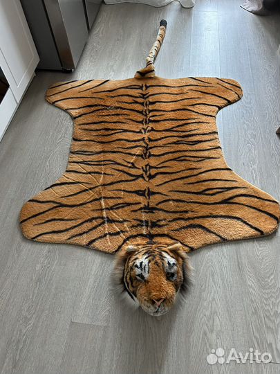 Накидка/ковер тигр