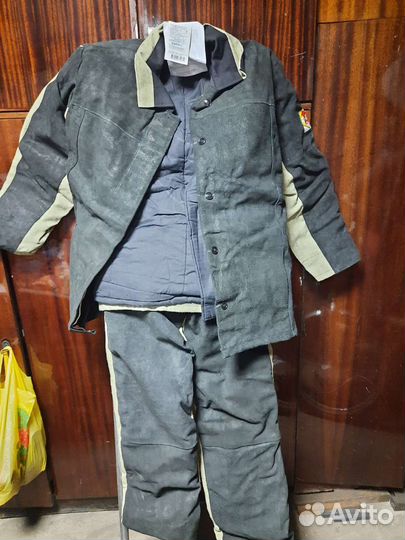Костюм сварщика зимний