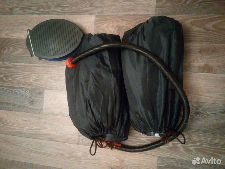 Intex 64756 Надувной матрас и помпа