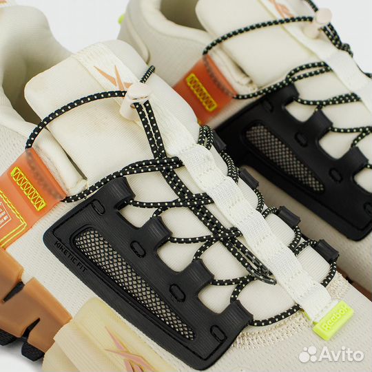 Кроссовки Reebok Zig Kinetica Edge Beige