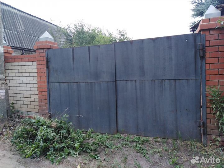 Железные ворота бу