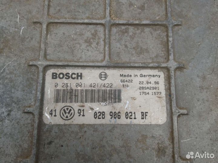 Блок управления на Фольксваген Пассат(Гольф 3)