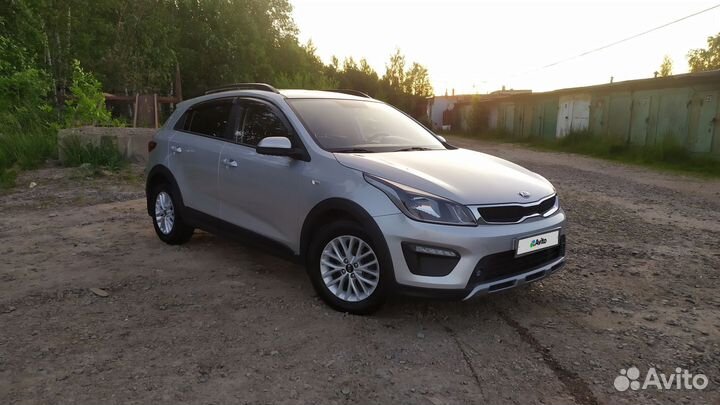 Kia Rio X-Line 1.6 AT, 2018, 68 500 км