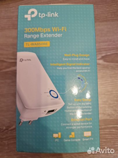 Усилитель беспроводного сигнала Tp-Link