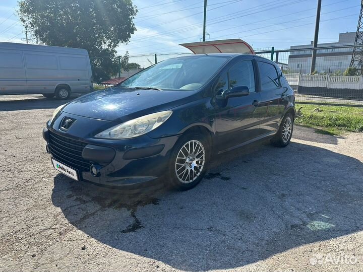 Peugeot 307 1.6 AT, 2006, 210 918 км