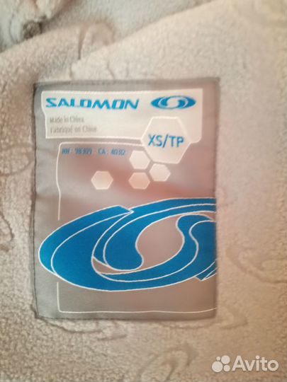 Костюм горнолыжный женский