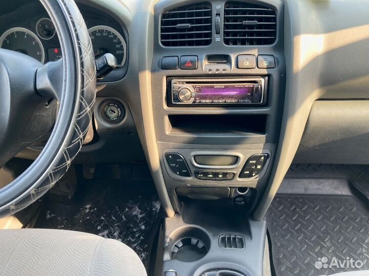 Hyundai Santa Fe 2.0 МТ, 2009, 145 000 км