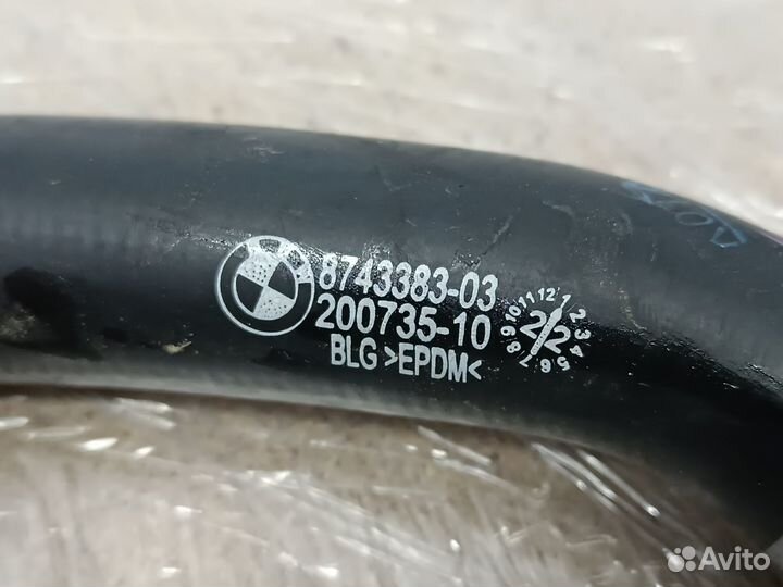 Патрубок системы охлаждения BMW iX3 G08