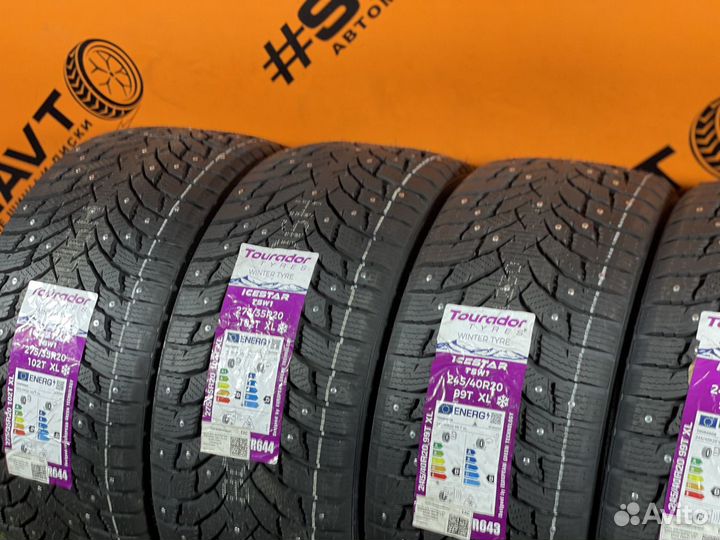 Tourador Ice Star TSW1 245/40 R20 и 275/35 R20 103T