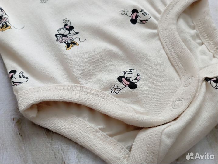 Комплект с боди для девочки hm 50