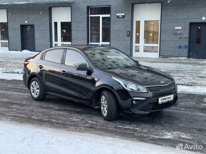 Kia Rio 1.6 МТ, 2017, 129 900 км