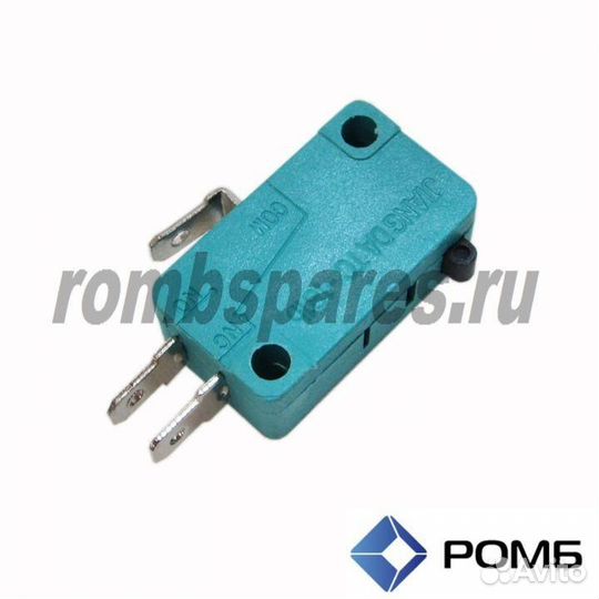 Переключатель-микро 3к, без флажка для свч