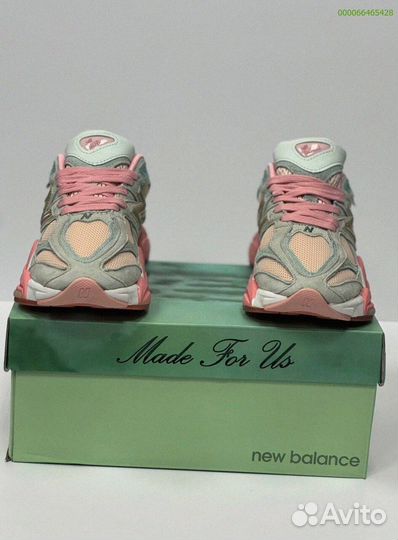 Кроссовки New Balance 9060: стиль и комфорт