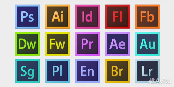 Adobe - программы и руководства всей линейки