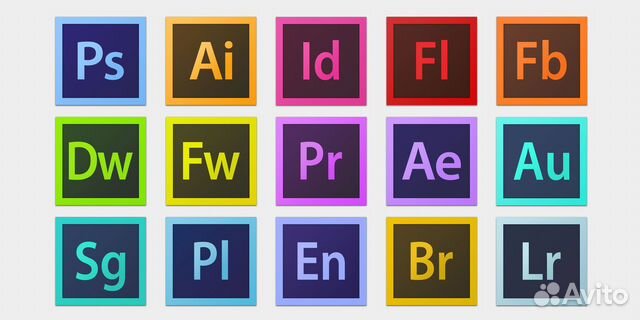 Adobe - программы и руководства всей линейки