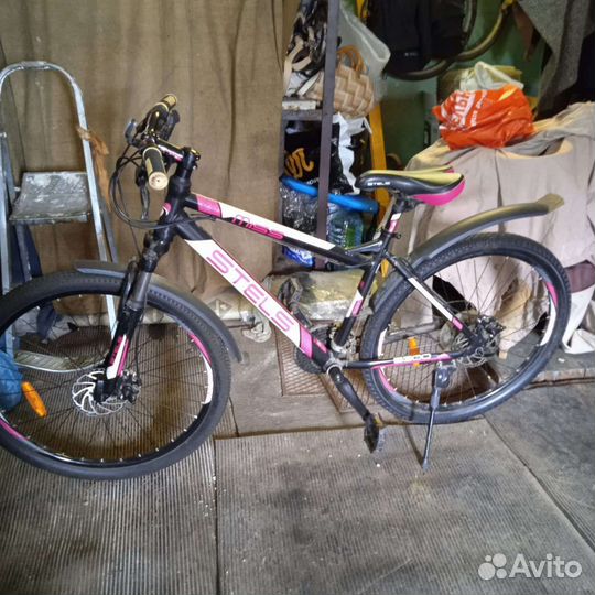 Велосипед горный stels miss 5300