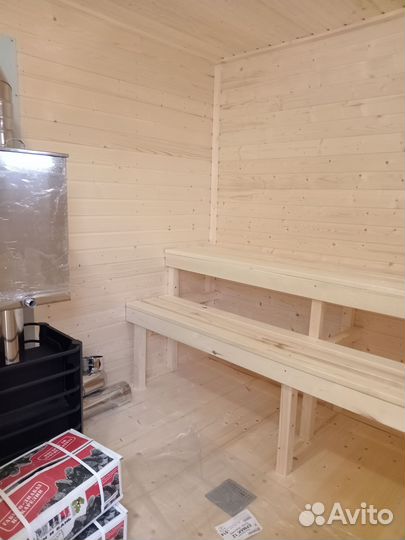 Баня под ключ