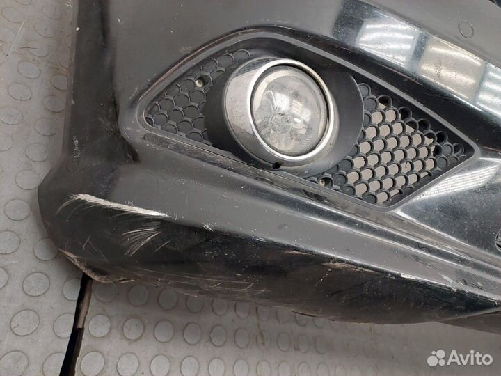 Бампер передний Mercedes C W204