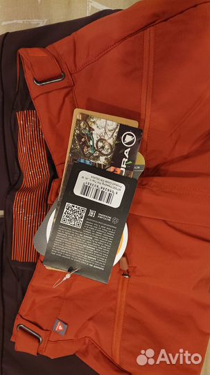 Велоштаны Endura MT500 Freezing Point PrimaLoft