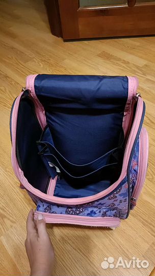 Школьный рюкзак для девочки