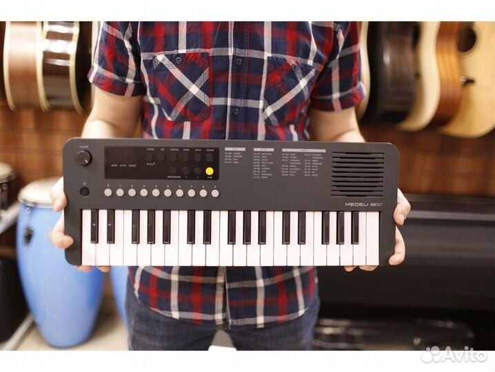 Medeli MK37 - Синтезатор, 37 клавиш
