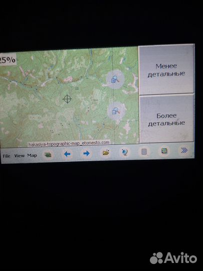 Автомобильный навигатор