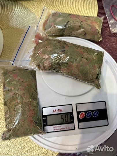 Корм для рыбок