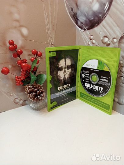 Игра для Xbox 360 Call of Duty Ghosts