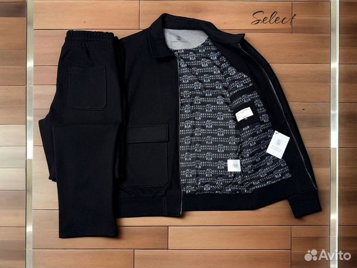 Спортивный костюм мужской brunello cucinelli