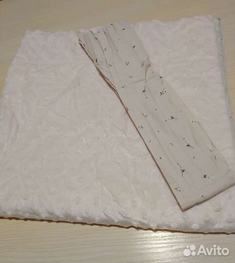 Плед детский плюшевый