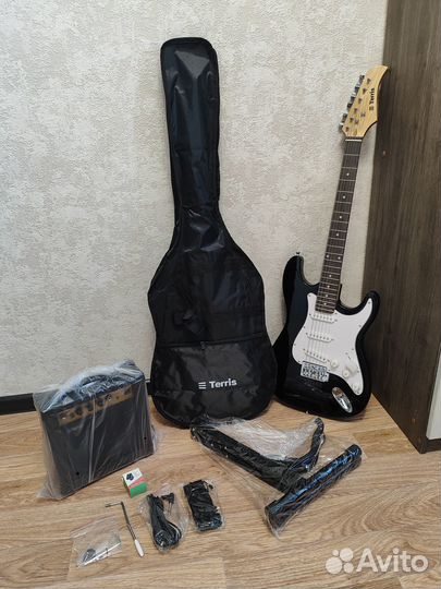 Новый комплект начинающего гитариста