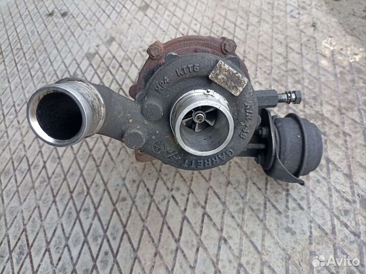 Турбина SsangYong Kyron 2.0 D20DT 05-14г