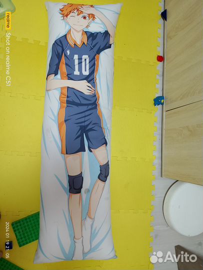 Подушка дакимакура аниме 50*150