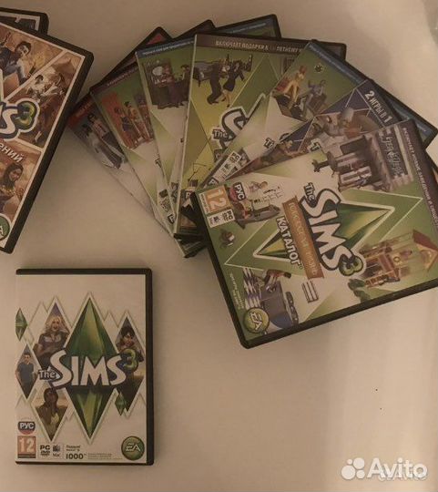 Компьютерная игра the sims 3