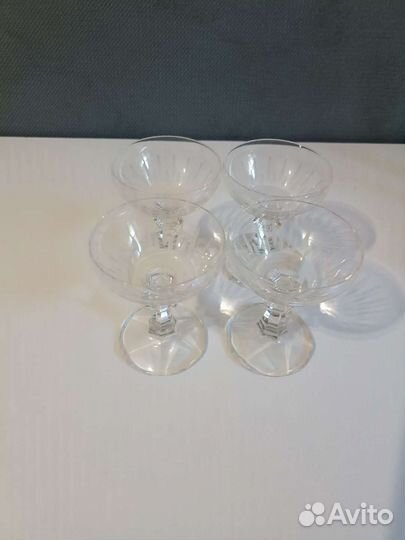 Фужеры хрусталь