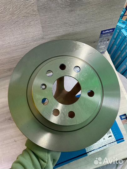 Диск тормозной задний Opel Vectra C, Signum