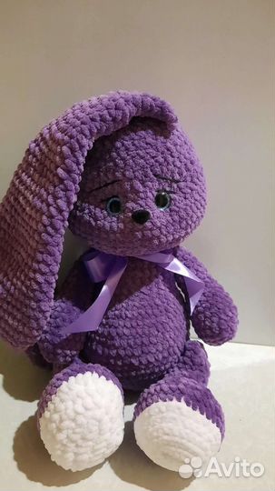 Плюшевый заяц