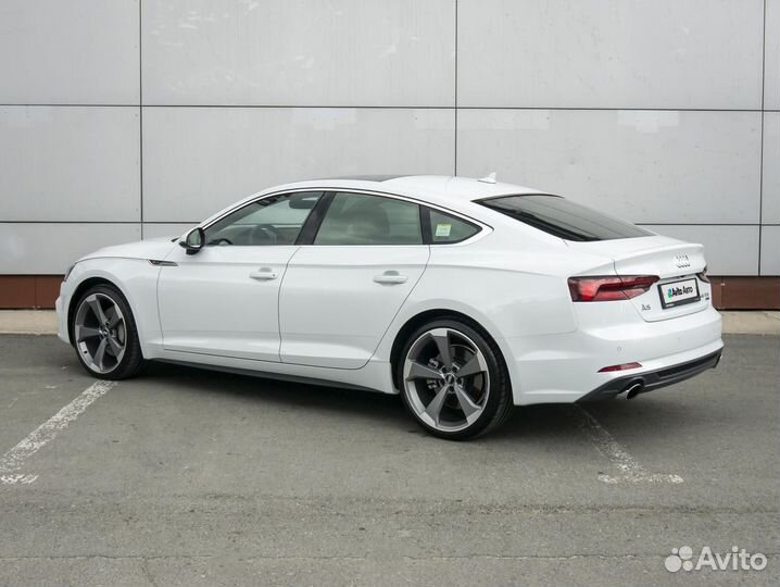 Audi A5 2.0 AMT, 2019, 48 101 км