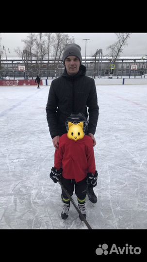 Тренер по хоккею. Индивидуальные тренировки