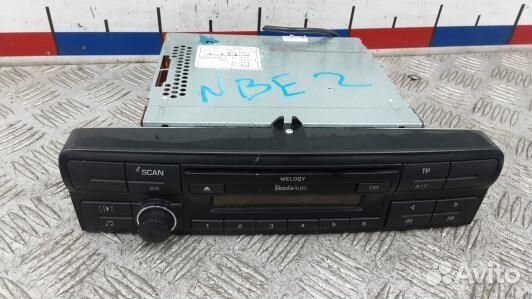 Магнитола skoda octavia A5 (NBE02I401)
