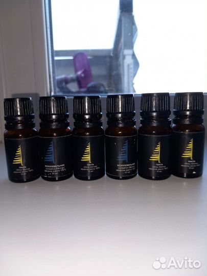 Натуральные эфирные масла