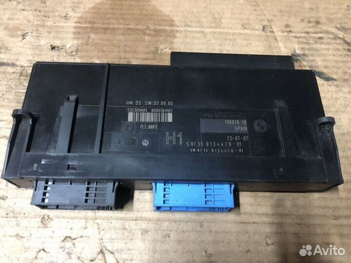 Блок JBE Bmw E87