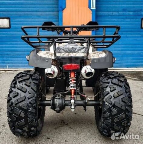 Квадроцикл yamaha replika grezzly 300 кардан