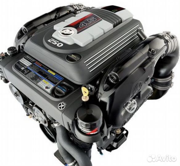 Mercury MerCruiser 4.5L-250 - размороженный
