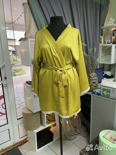 Халат кимоно женский