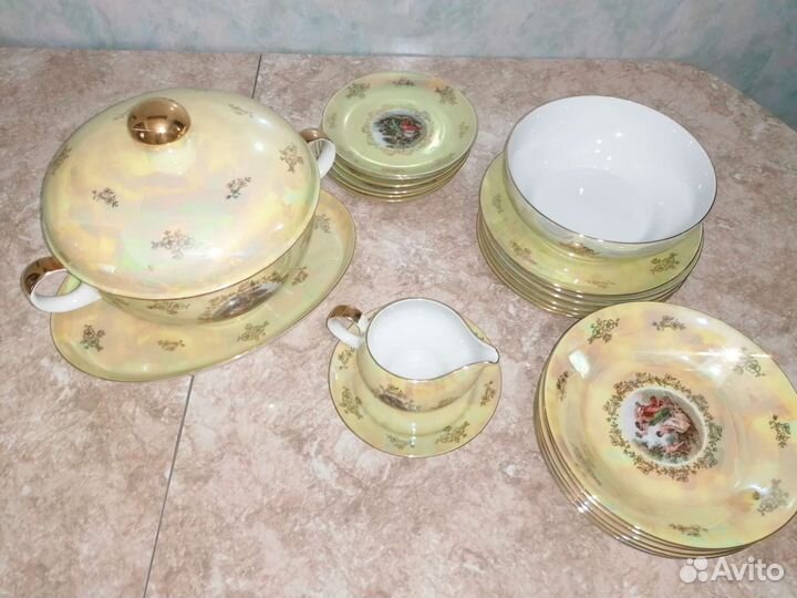 Столовый сервиз гдр