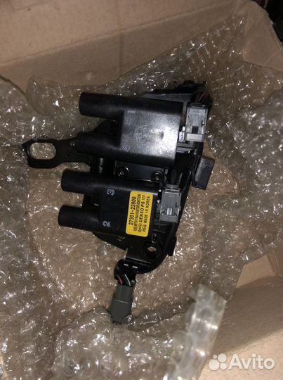 Катушка на kia sportage 2 поколение