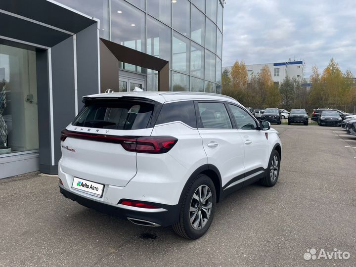 Chery Tiggo 7 Pro Max 1.5 CVT, 2022, 3 943 км